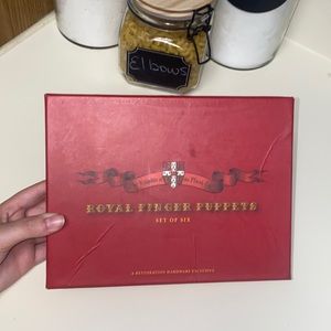 Royal Finger Puppets Set of Six